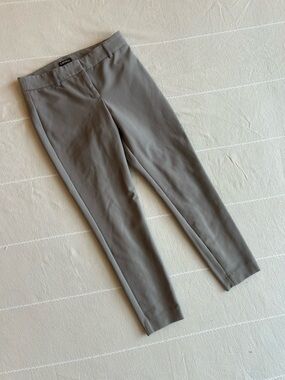 Express Women’s Slim Chinos in Gray